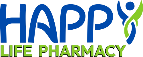 Happy Life Pharmacy Logo